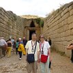 P012 We're ready to go in to find some treasures, in the Treasury of Atreus. Oops.. it is also known as the Tomb of Agamemnon.